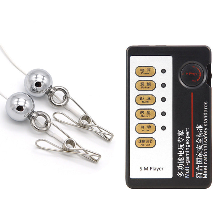Electric Shock Nipple Clamp ® DOMINA STORE