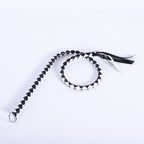 Luxury Self Bondage Whip – Leacquer Leather® Small Whip