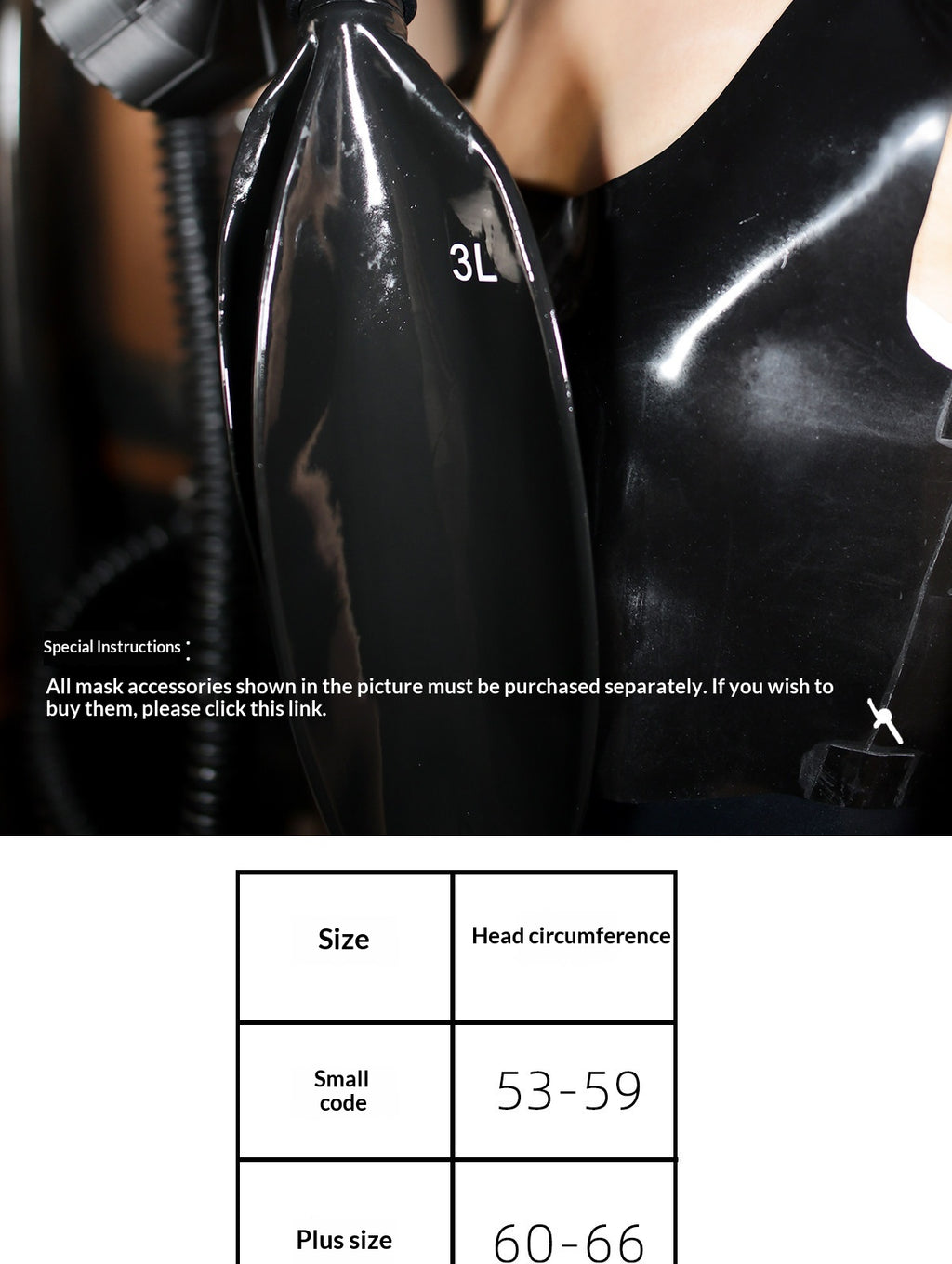 Breathplay Shop adult latex breathplay accessory