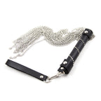 Heavy Duty Iron Chain Whip – BDSM Bondage Toy for Play