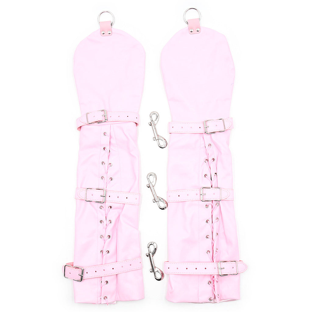 Leather Single Arm binders ® DOMINA STORE