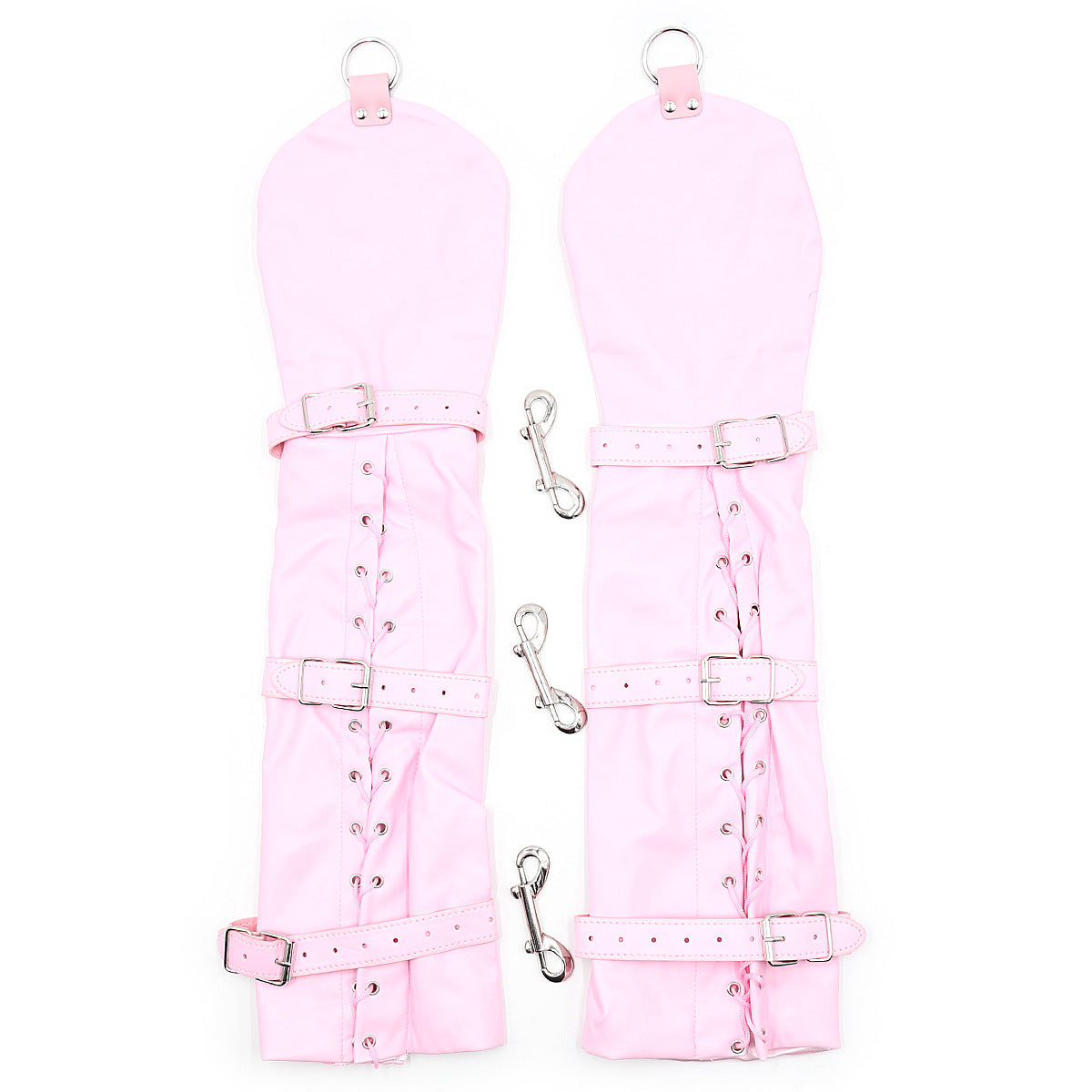 Leather Single Arm binders ® DOMINA STORE