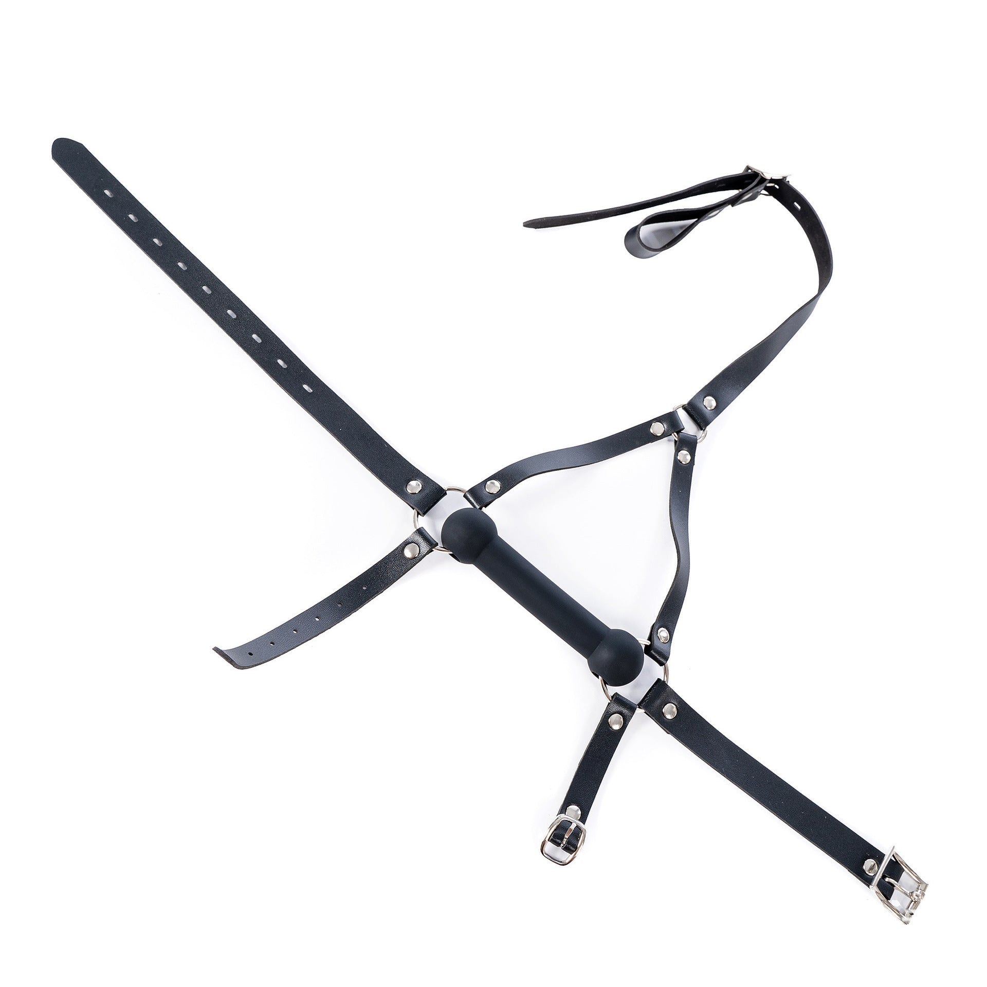 Silicone Dog Bone Gag | BDSM Bondage Mouth Flail USA