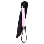 Plush Bondage Set – Handcuffs, Eye Mask & Whip