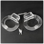 Transparent Handcuffs ® DOMINA STORE