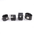 Secure Bondage Cuffs – Lock Leather® BDSM Restraints
