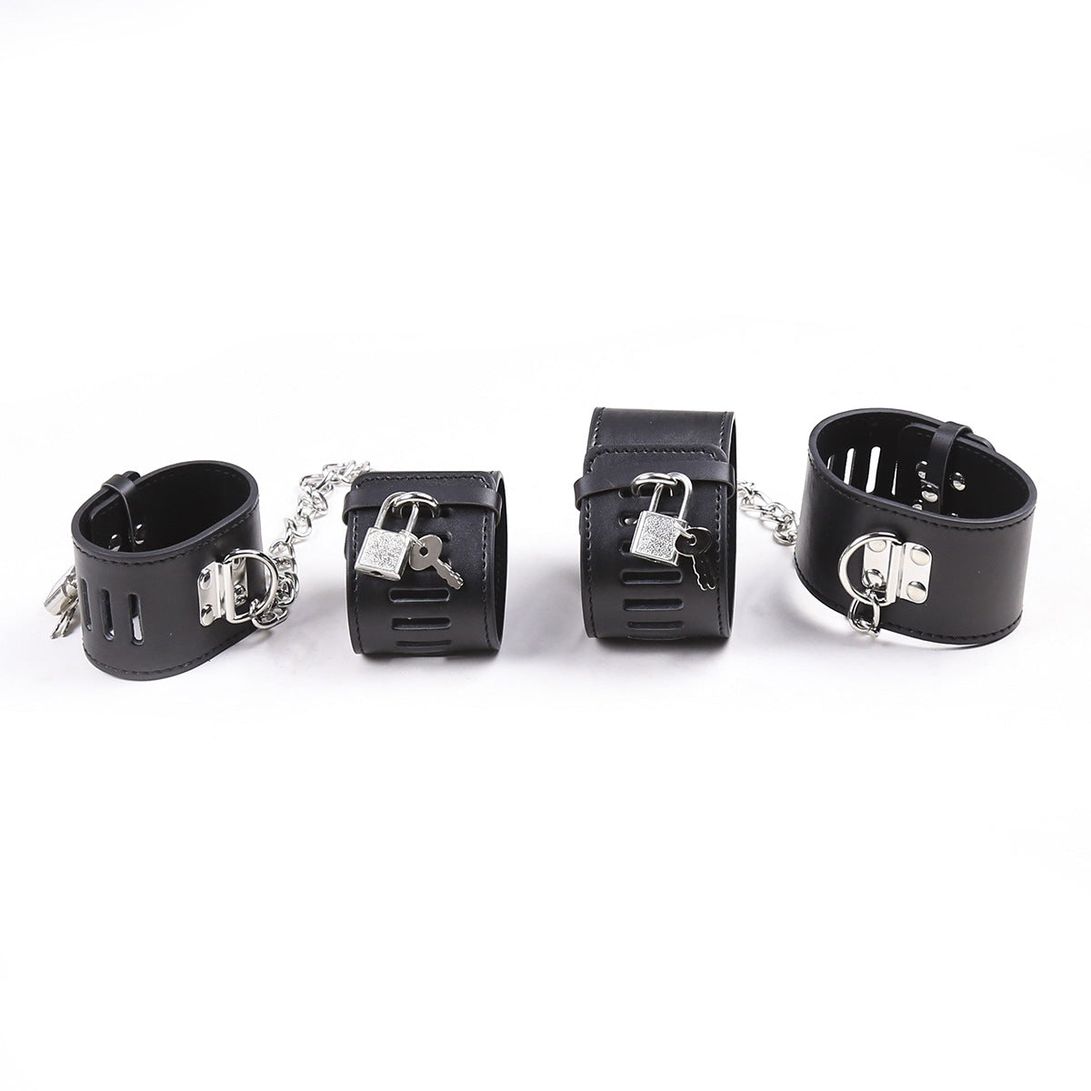Secure Bondage Cuffs – Lock Leather® BDSM Restraints