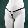 Male Plastic Chastity Lock Harness ® DOMINA STORE