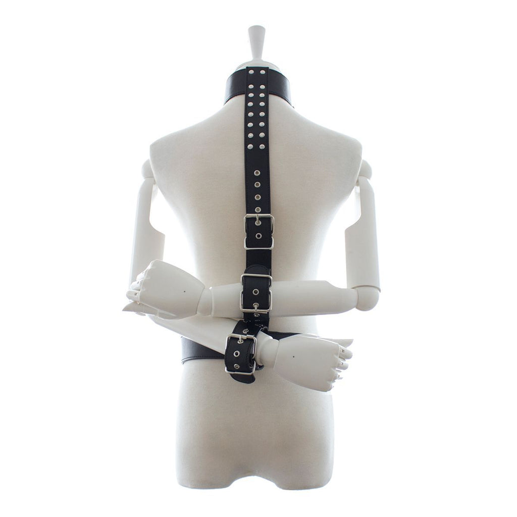 Women's Leather Bondage Restraints