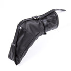 Leather Bondage Boots