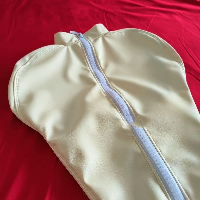 Leather Zipper Armbinder ® DOMINA STORE