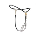 Antique Leather Spank Whip for Self Bondage & BDSM Play