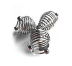 Metal Spiral Penis Ring for Men 