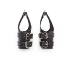 Leather Bondage Gloves | Luxury Handcuffs for BDSM Play