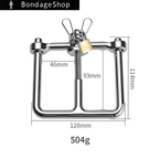 product information stainless steel ® butterfly handcuffsmaterial