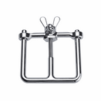 product information stainless steel ® butterfly handcuffsmaterial
