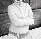 Leather Armbinder Strap - Bondage Restraint for BDSM Play