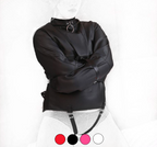 Leather Armbinder Strap - Bondage Restraint for BDSM Play