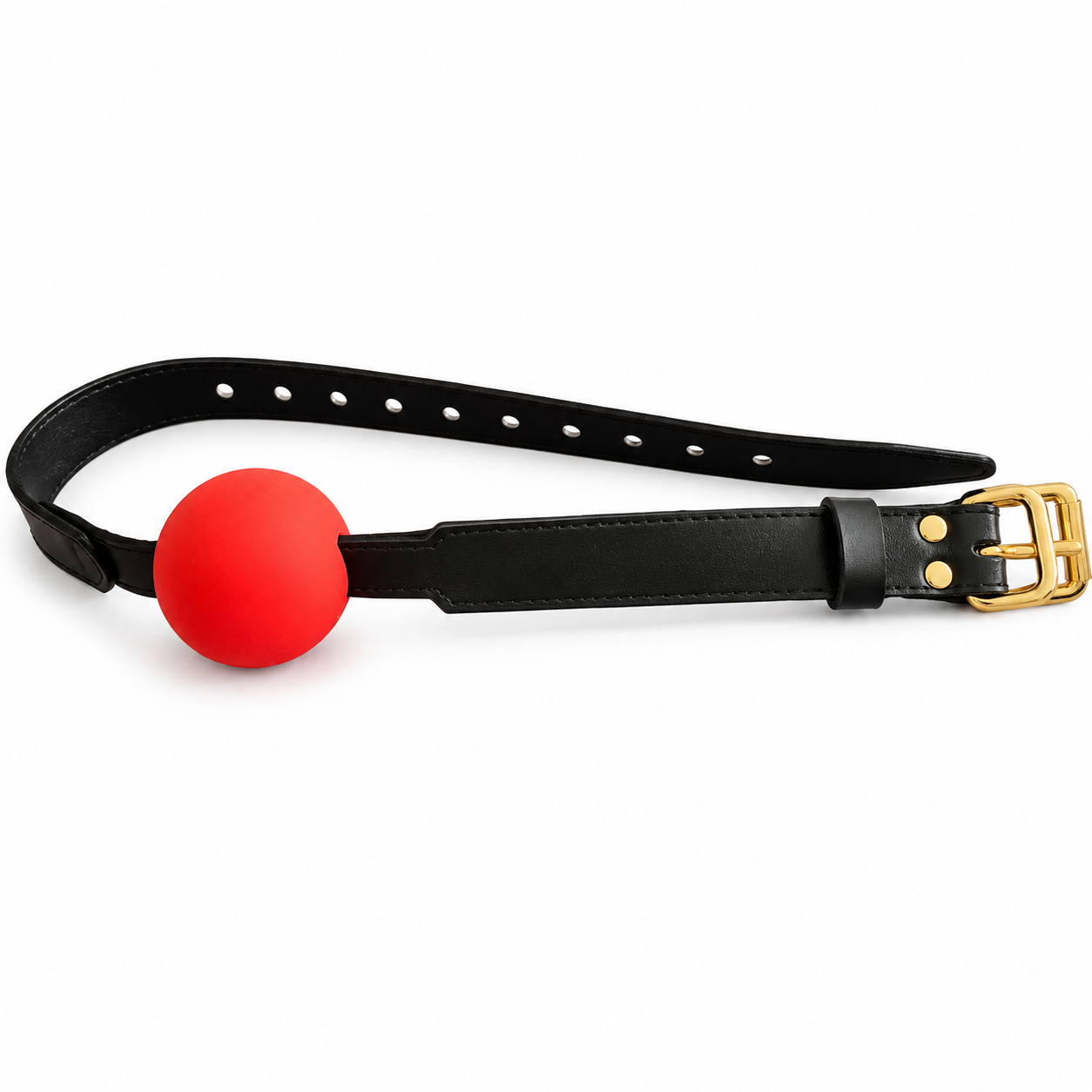 Leather Ball Gag ® DOMINA STORE