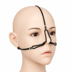 Metal nose hook made with silicone and ABS components