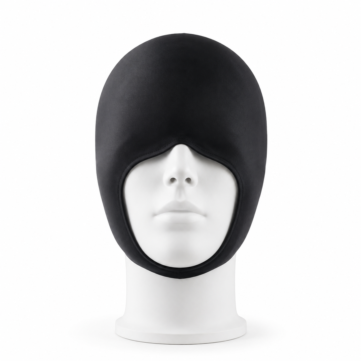 Black Lycra Hood with full head coverage
