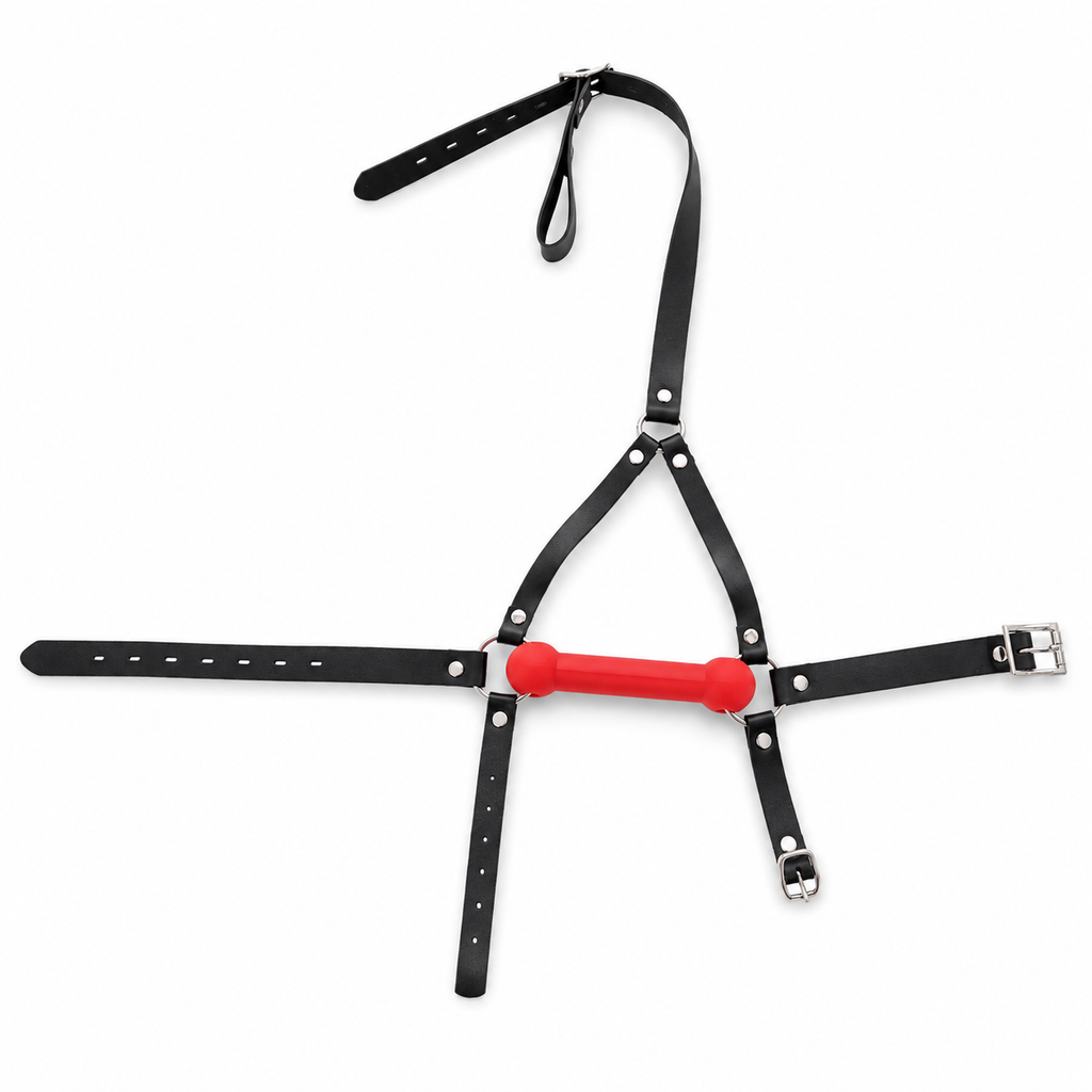 Silicone Dog Bone Gag ® DOMINA STORE