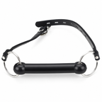 Rubber Mouth Straight Bar Gag ® DOMINA STORE