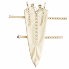 Leather Armbinder Laced ® DOMINA STORE