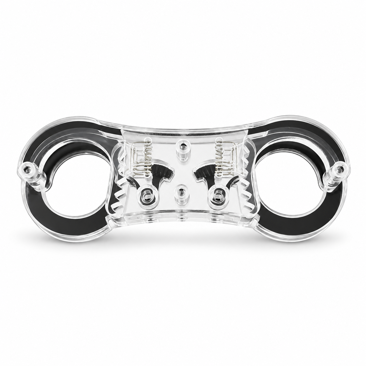 Transparent Polycarbon Thumb cuff ® DOMINA STORE