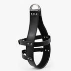 Head suspension harness thick leather ® DOMINA STORE
