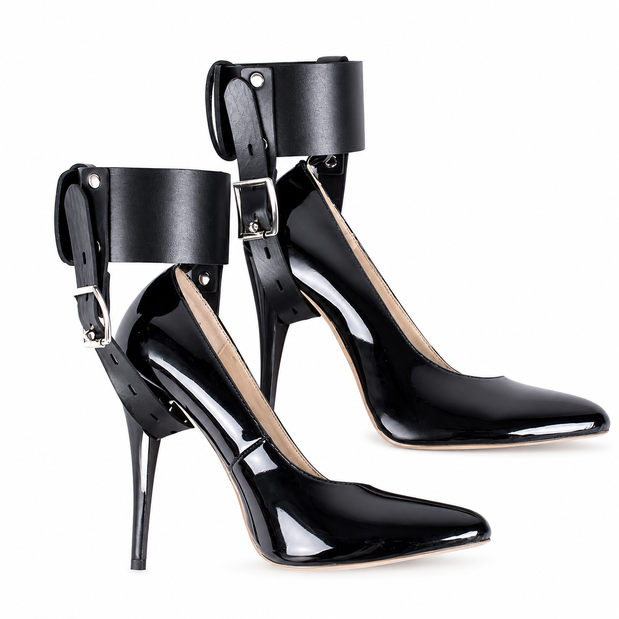 Heels Lock Strap For Slaves ® DOMINA STORE