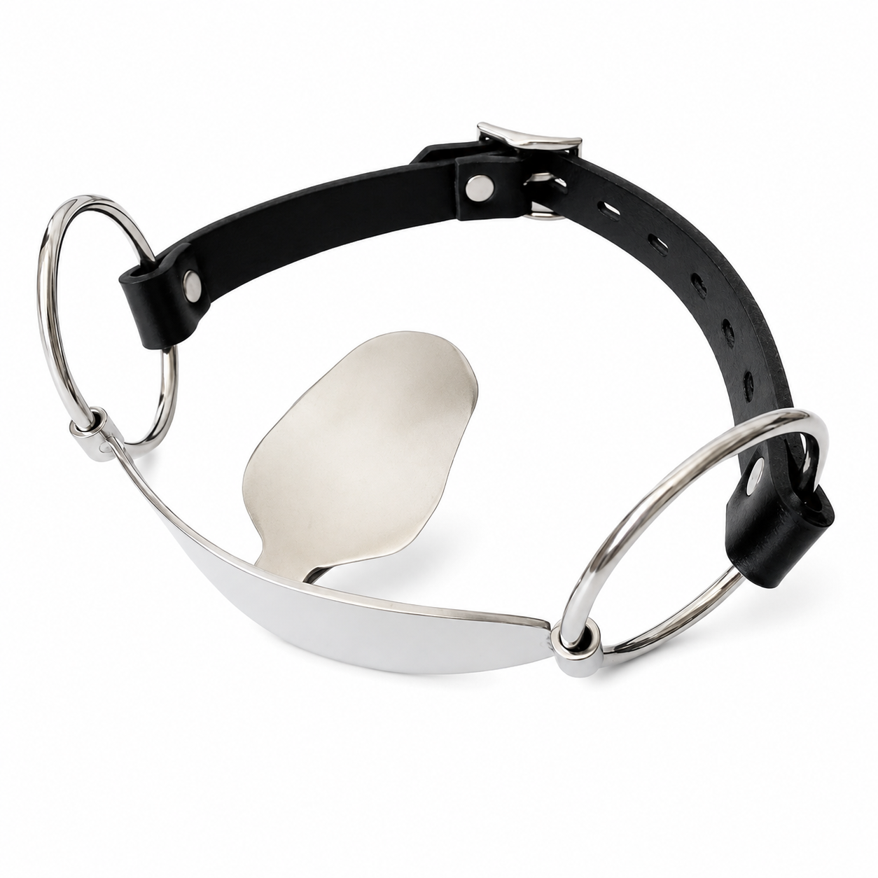 Stainless Steel Tongue Flail Gag ® DOMINA STORE