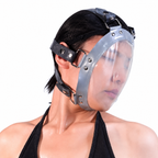 Close-up of the Hardcore BreathPlay Cap® showing durable latex construction