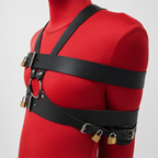 Cowhide Boxy Armbinder Restraint ® DOMINA STORE