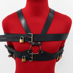 Cowhide Boxy Armbinder Restraint ® DOMINA STORE