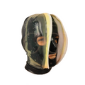 Latex Zipper Hood for Breath Play | Le Château BDSM