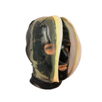 Latex Zipper Hood for Breath Play | Le Château BDSM