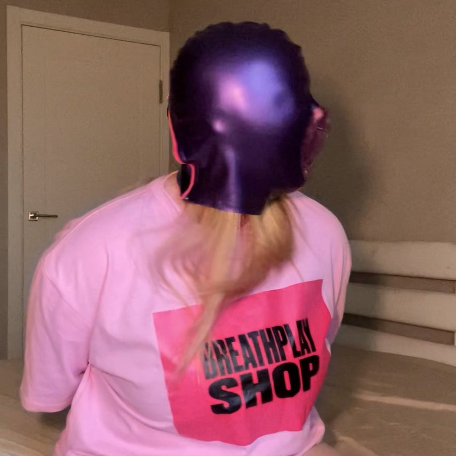 Breath Play Latex Hood – 3D Design
