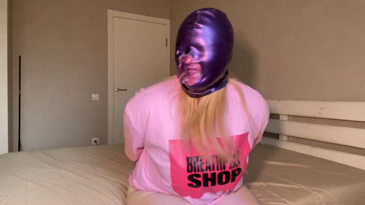 Breath Play Latex Hood – 3D Design