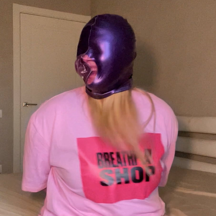 Breath Play Latex Hood – 3D Design