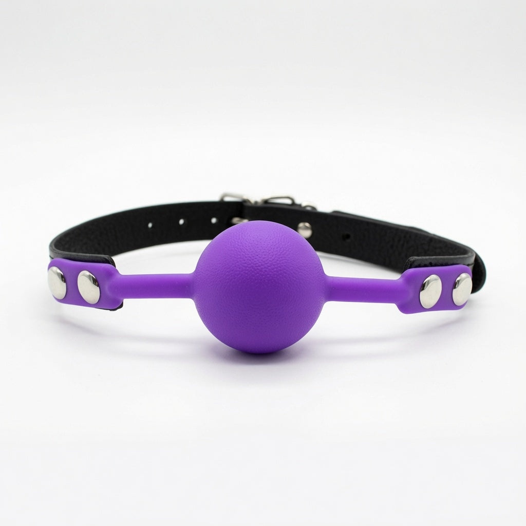 Silicone Basic Ball Gag ® DOMINA STORE