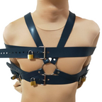 Cowhide Armbinder Restraint | Premium BDSM Bondage Belt