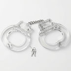 Transparent Handcuffs ® DOMINA STORE