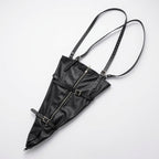 The Armbinder Leather Zipper ® DOMINA STORE