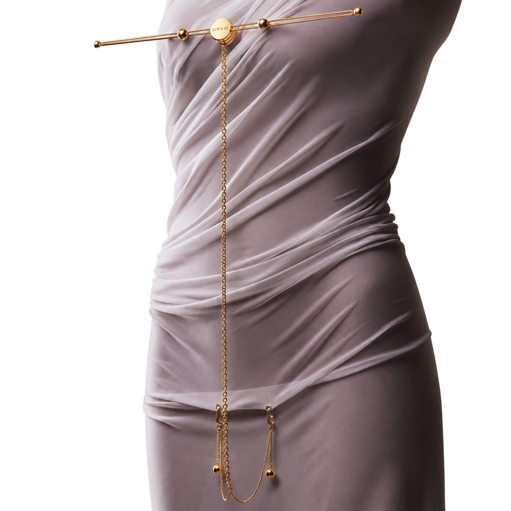 Magnetic nipple clamp made from zinc alloy
