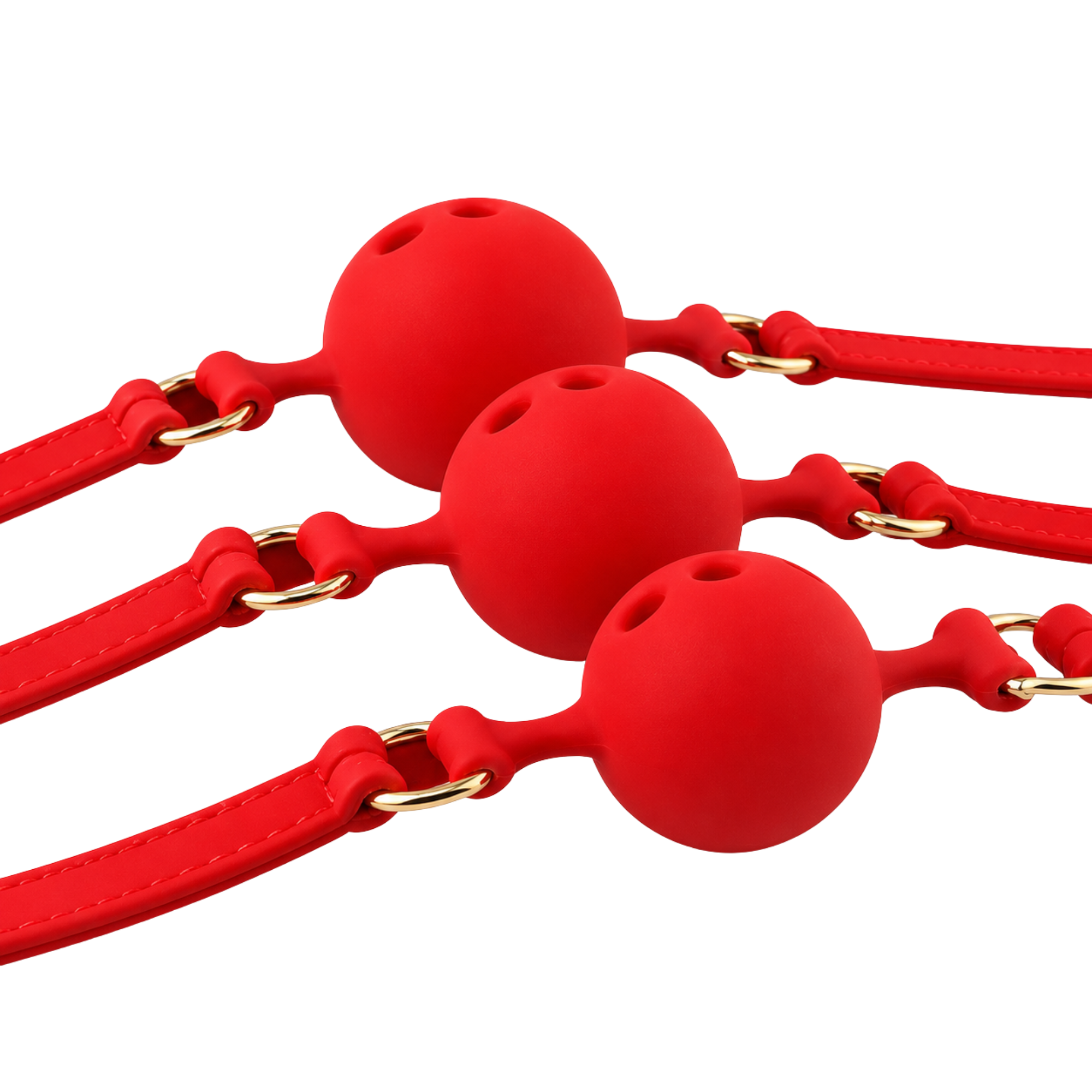 Silicone Red Gag® crafted from premium soft silicone