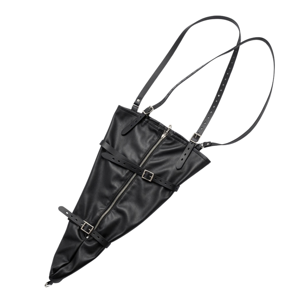 The Armbinder Leather Zipper ® DOMINA STORE