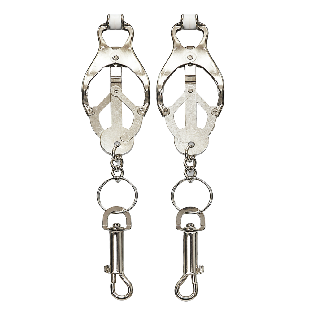 Nipple clamp attached ® DOMINA STORE
