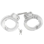Transparent Handcuffs ® DOMINA STORE