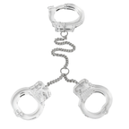 Polycarbon Transparent Handucuffs ® DOMINA STORE